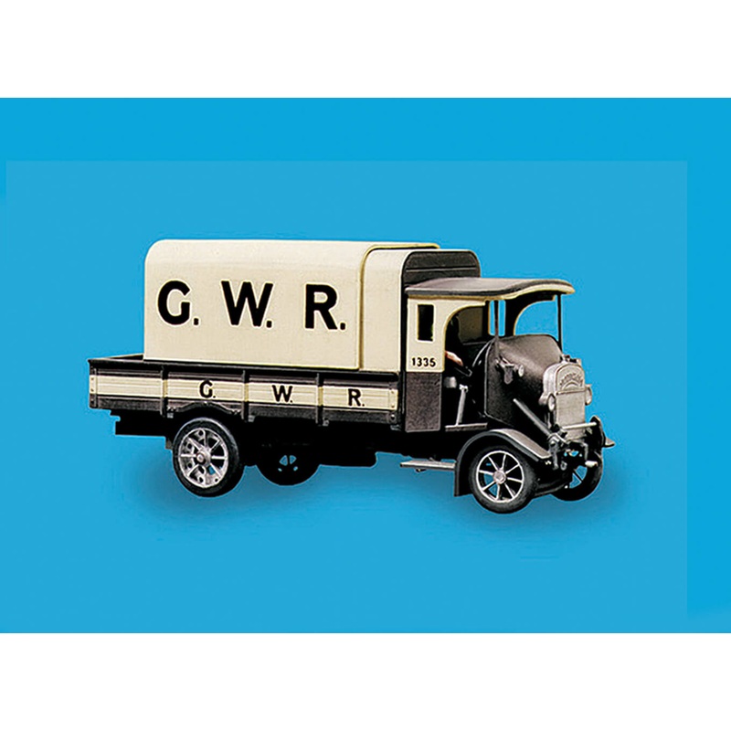 GWR Livery Thornycroft PB 4ton Lorry