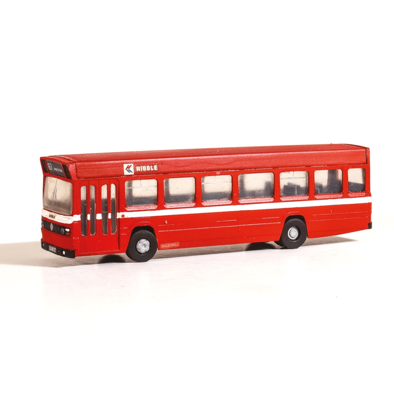 Leyland National Single Decker Bus, Red Vari-kit