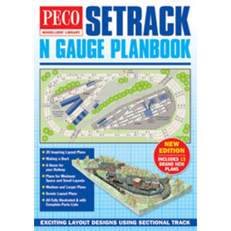 N Gauge Setrack Planbook