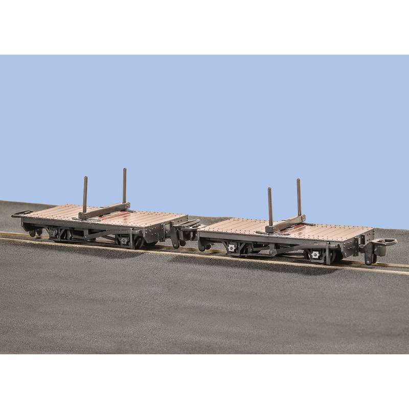 OO-9 4 Wheel Wagon – Bolster