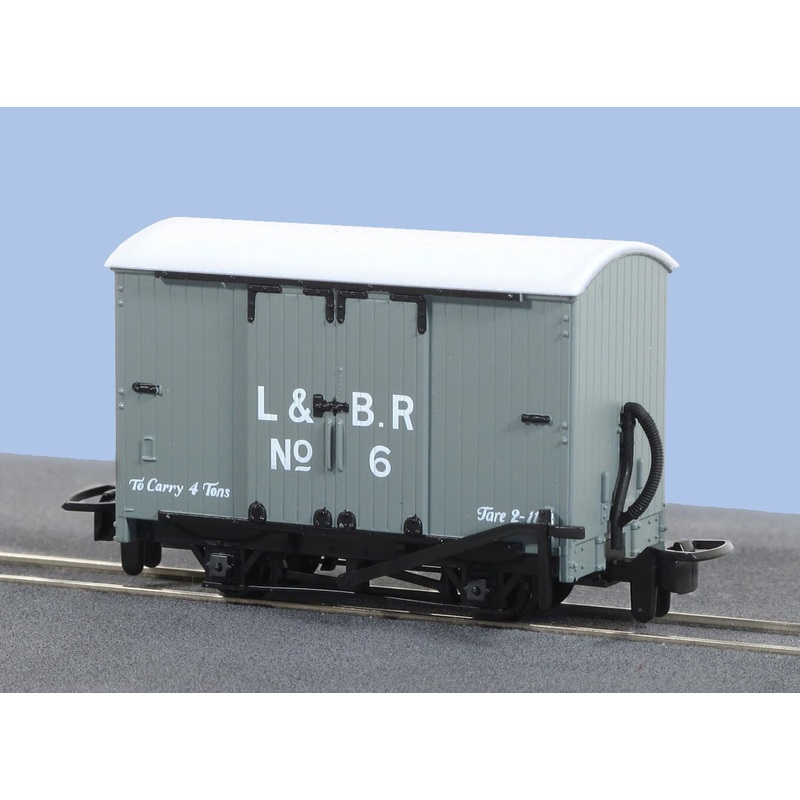 OO-9 Box Van Lynton and Barnstaple Livery No 6