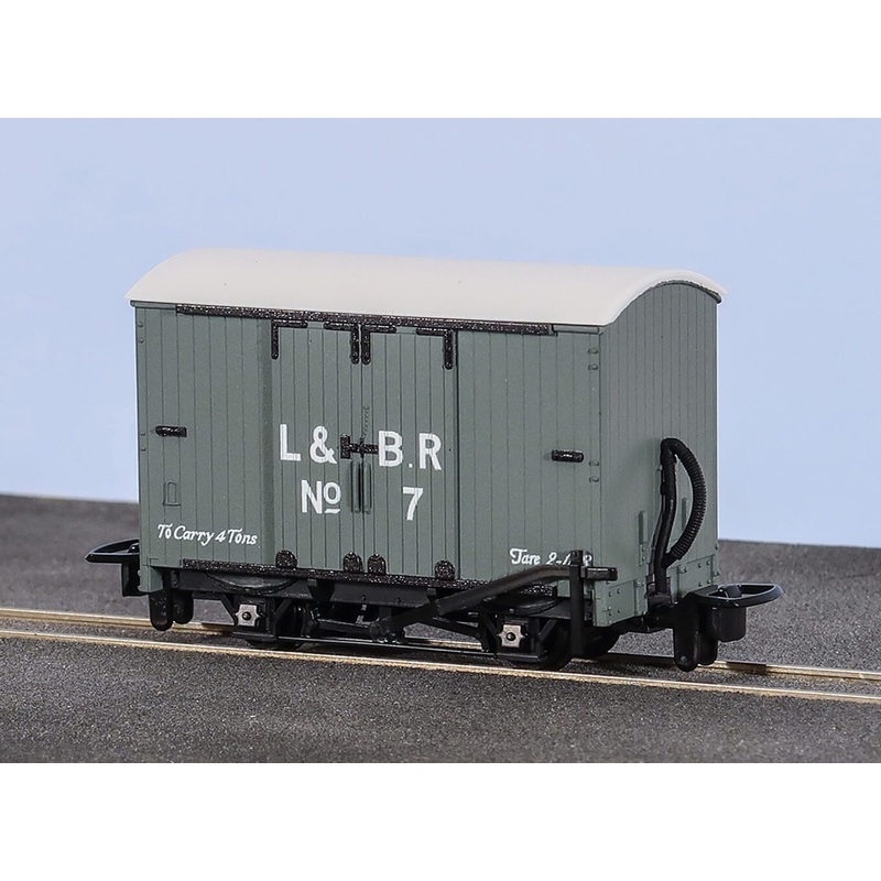 OO-9 Box Van Lynton and Barnstaple Livery No 7