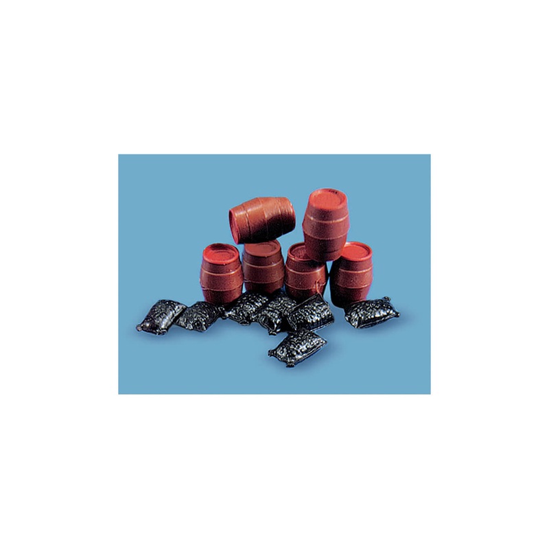 Sacks and Barrels
