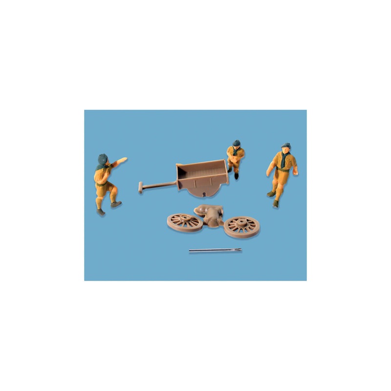 Scouts and Trek Cart