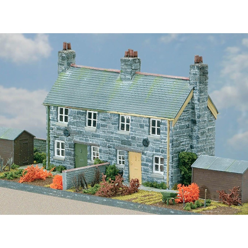Semi-detached Stone Cottages