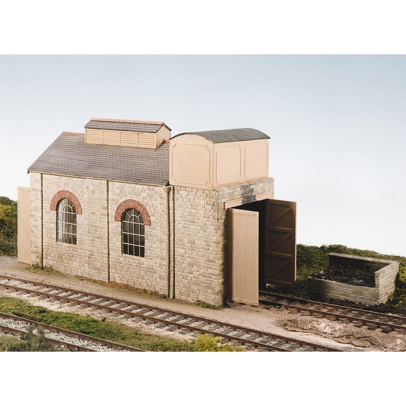 Single Road Engine Shed