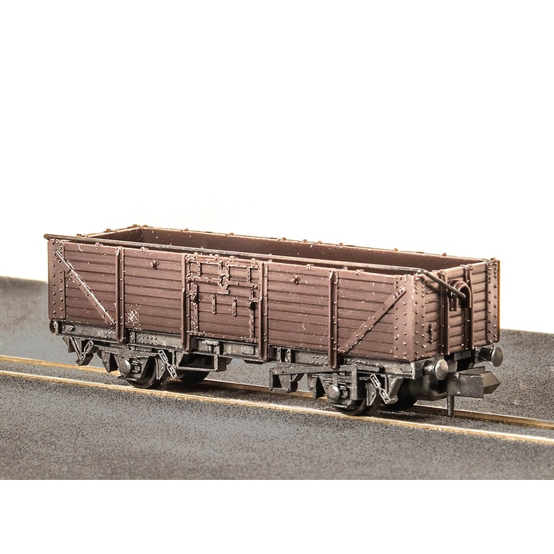 Tarpaulin Open Wagon