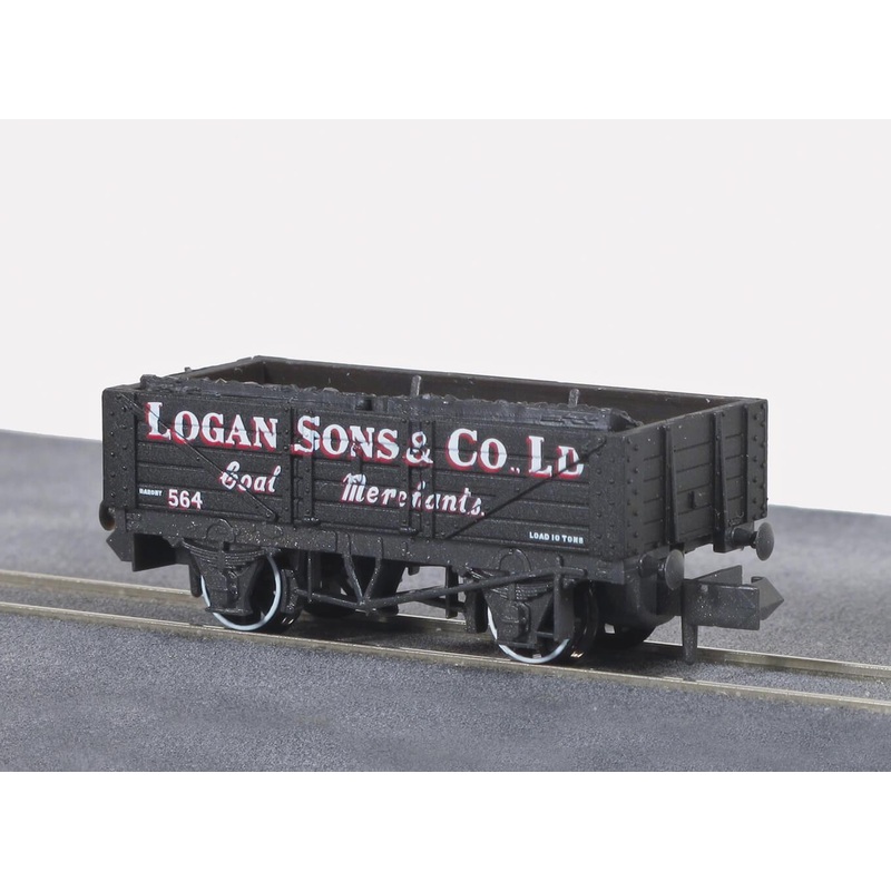 5 Plank Wagon Private Owner Logan and Sons