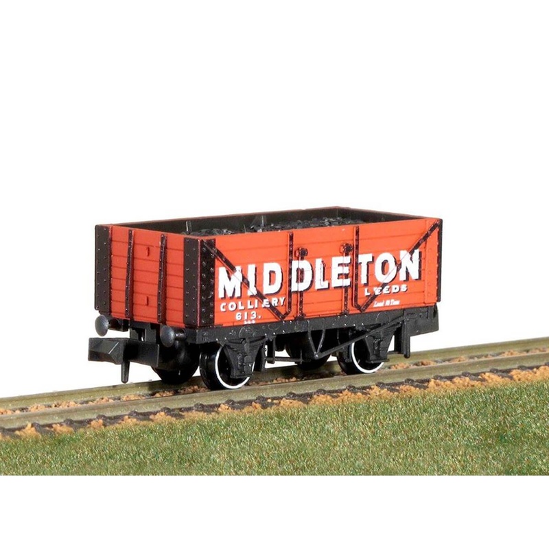 7 Plank Wagon, Middleton Colliery, Leeds no.613