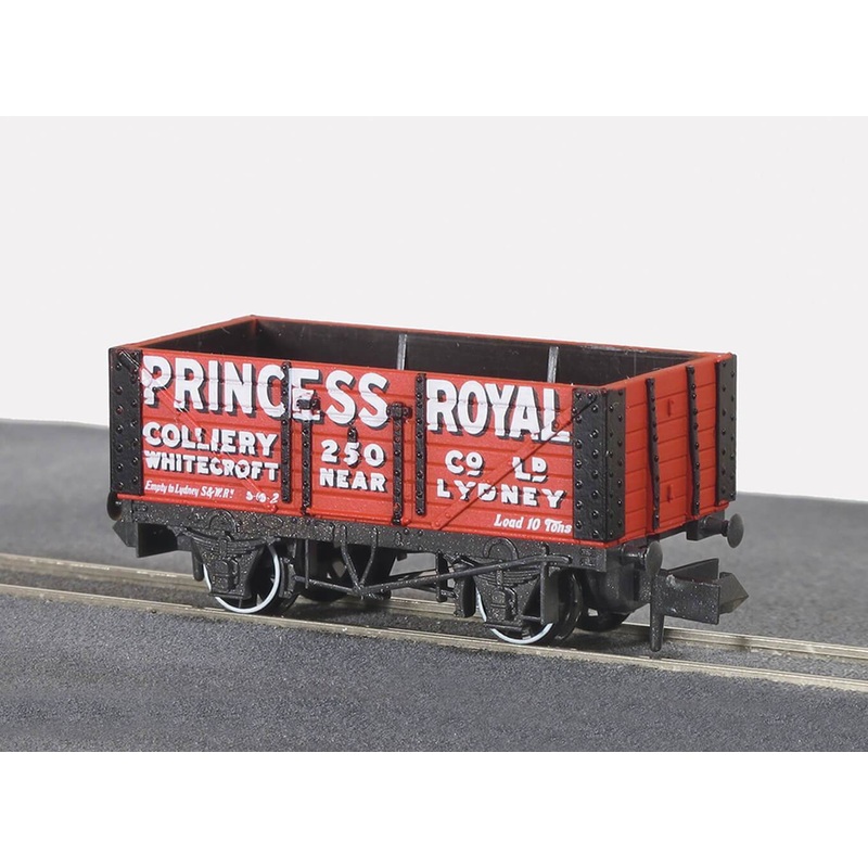 7 Plank Wagon Private Owner Princess Royal Coliery