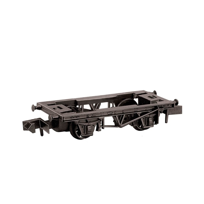 9ft WB Wagon Chassis, Steel Type Sole Bars