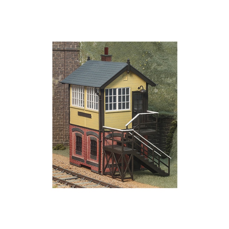 Brick Base Signal Box