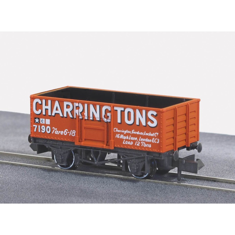 Butterley Steel Type Wagon Private Owner Charringtons