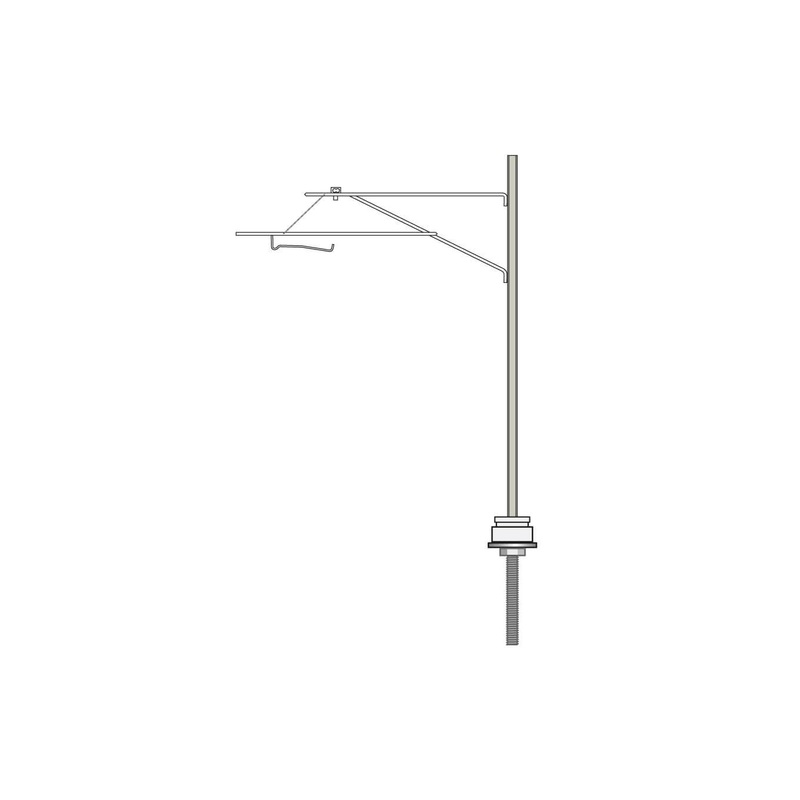 Catenary System Mast