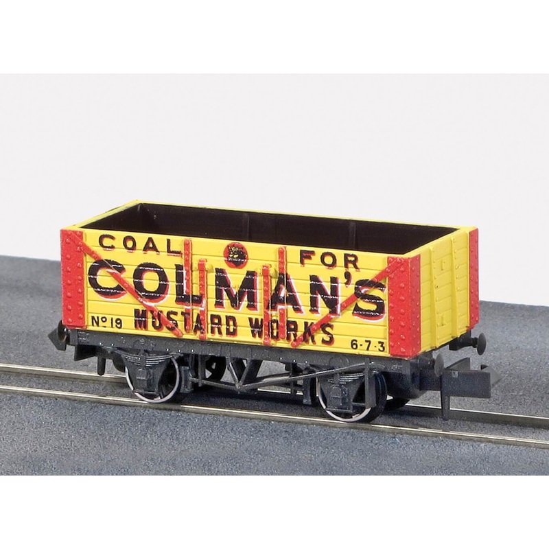 Colman’s Mustard 7 Plank Wagon