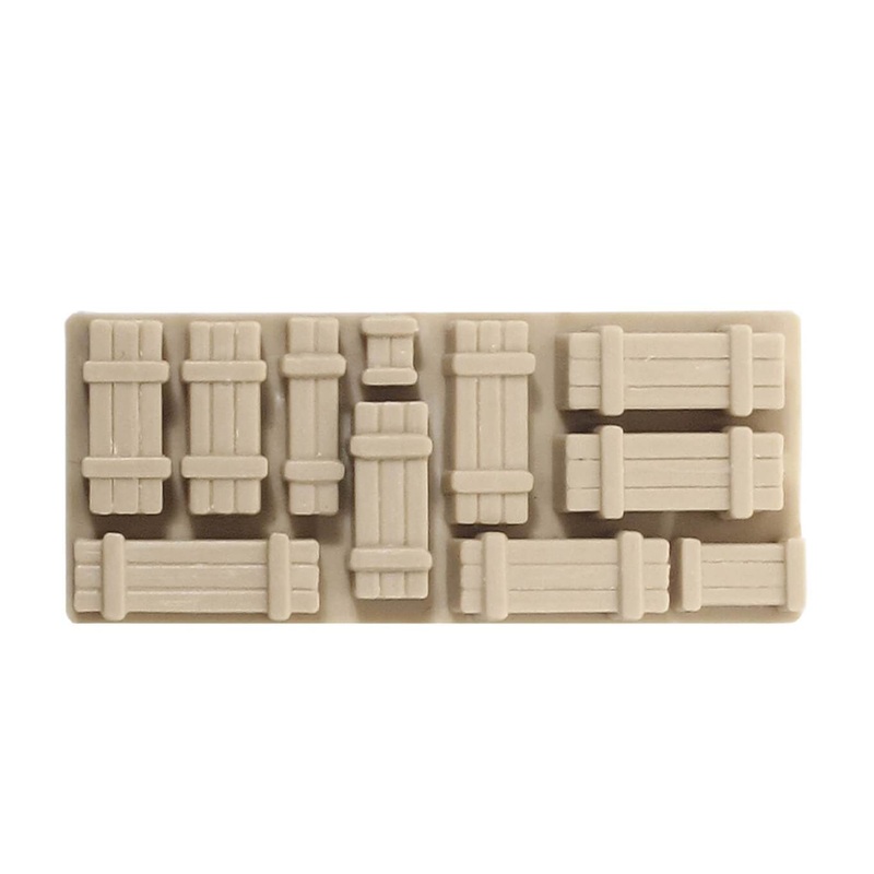 Crates, Timber Colour
