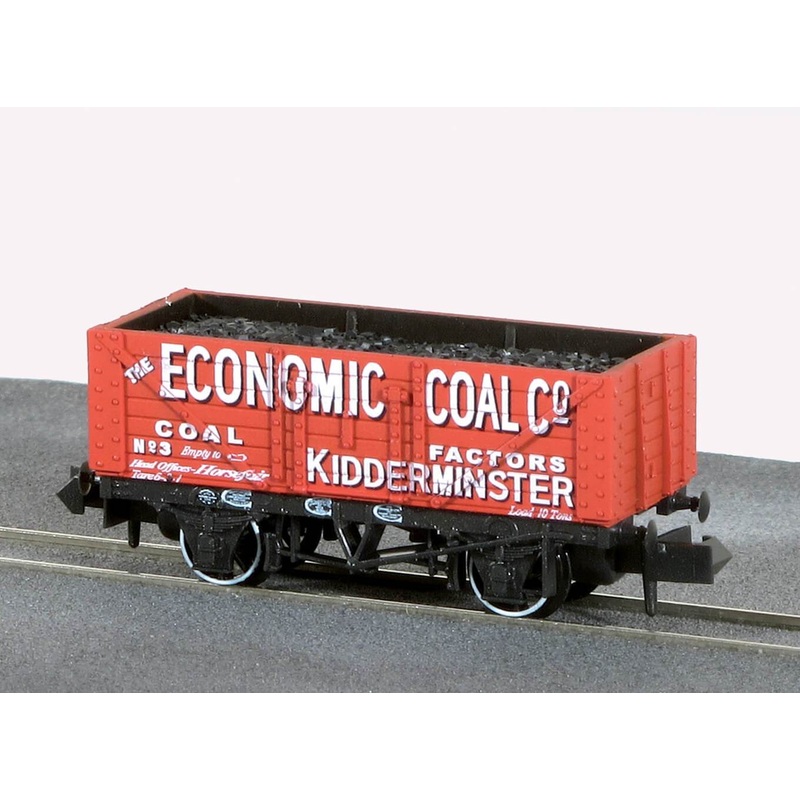 Economic Coal 7 Plank Wagon