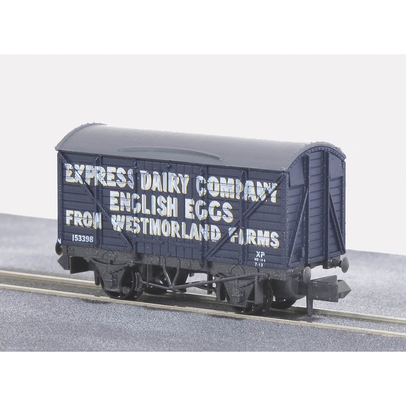 Express Dairy English Eggs Box Van