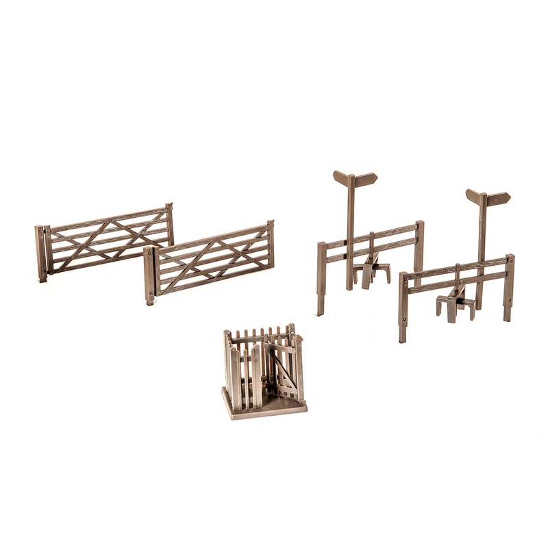 Field Gates, Stiles and Wicket Gate