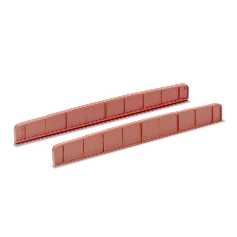 Girder Bridge Side, Plate Girder Type, Red Oxide