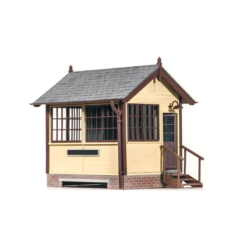 Ground Level Signal Box