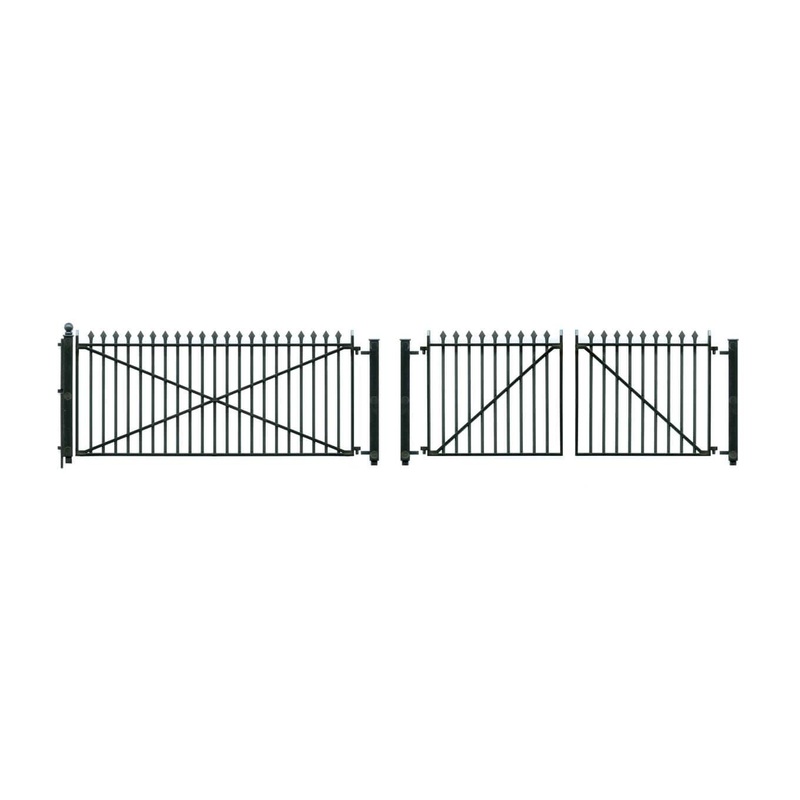 GWR Ramp Spear Fencing and Gates