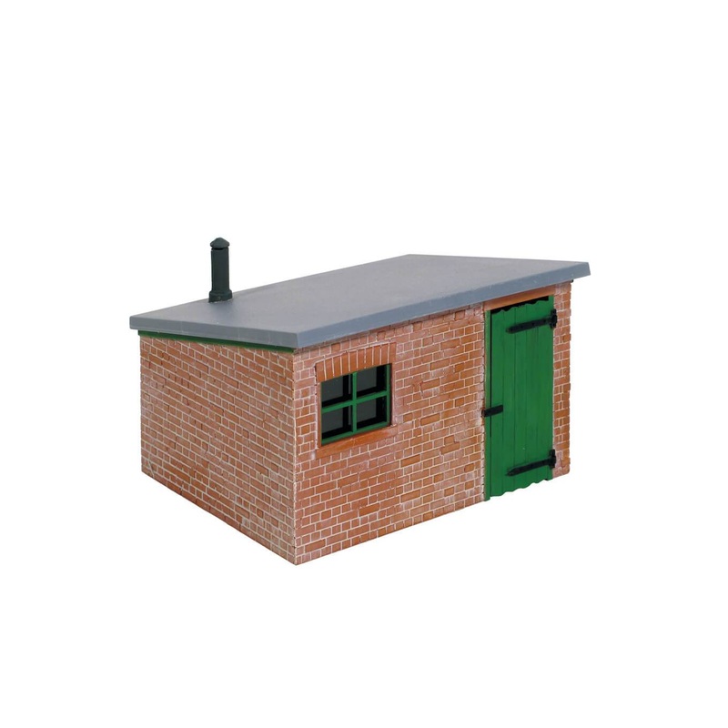Lineside Hut, Brick