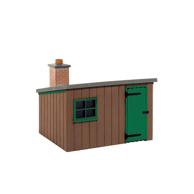Lineside Hut, Wooden