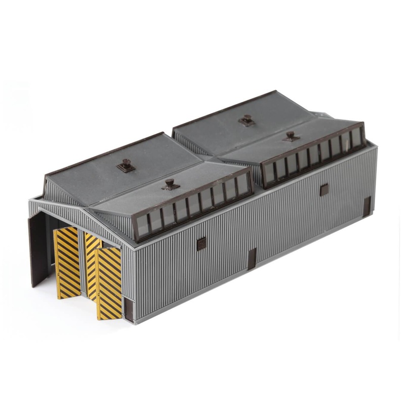 Manyways’ Train Shed/Locomotive Depot/Engine Shed