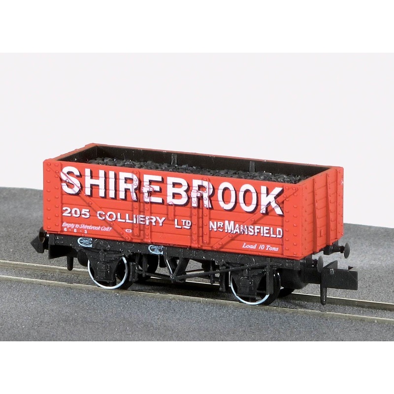 Shirebrook Coal 7 Plank Wagon
