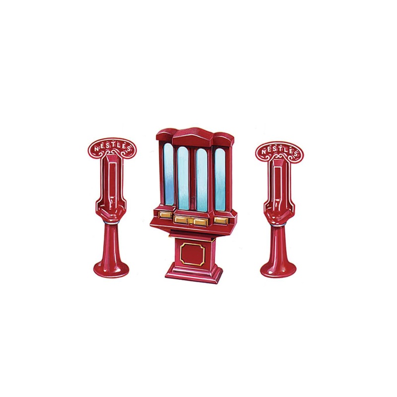 Sweet and Chocolate Machines