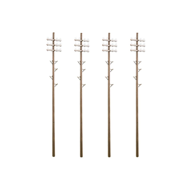 Telegraph Poles (Pack of 6)