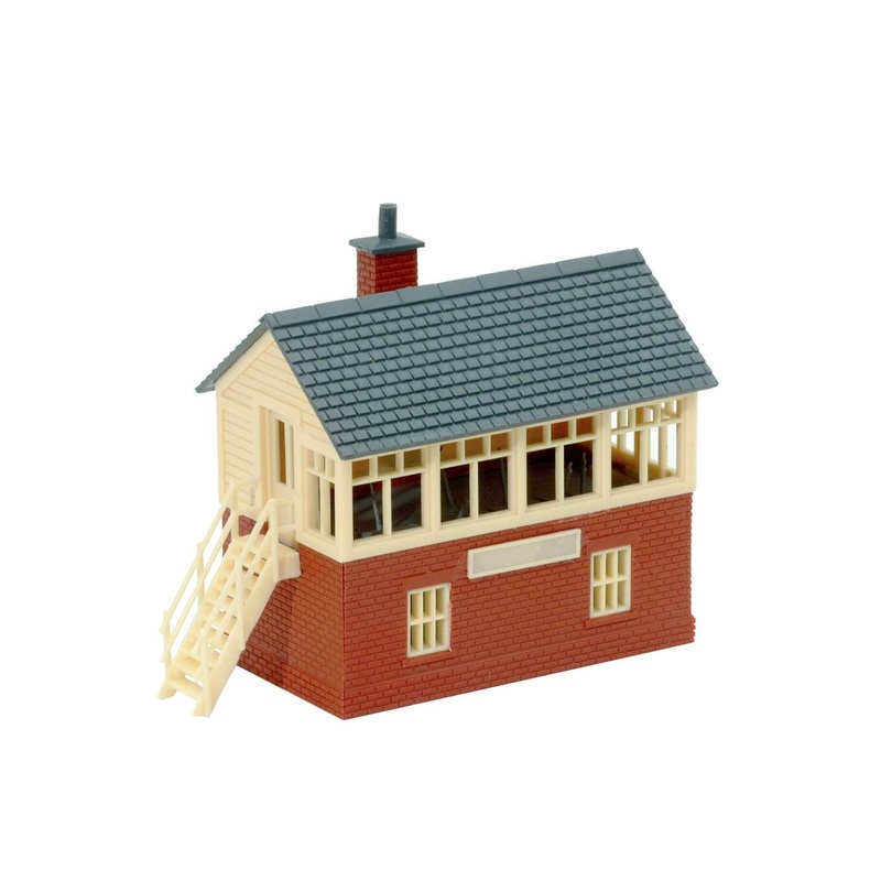 Traditional Signal Box, Brick/Timber Type