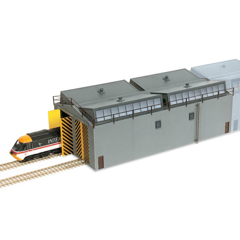 Train Shed/Locomotive Depot/Engine Shed