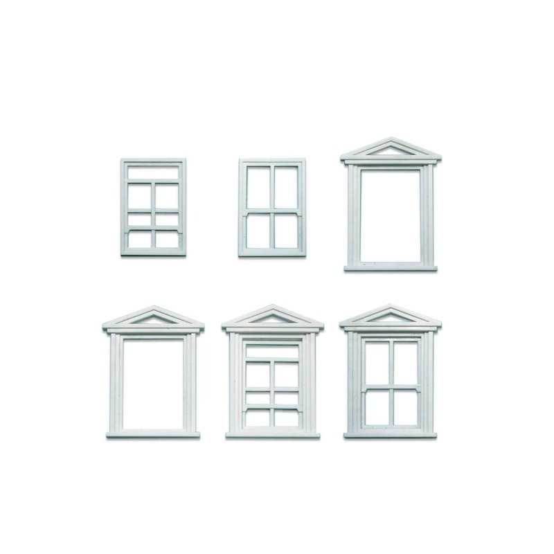 Windows and Frames (Pack of 8)