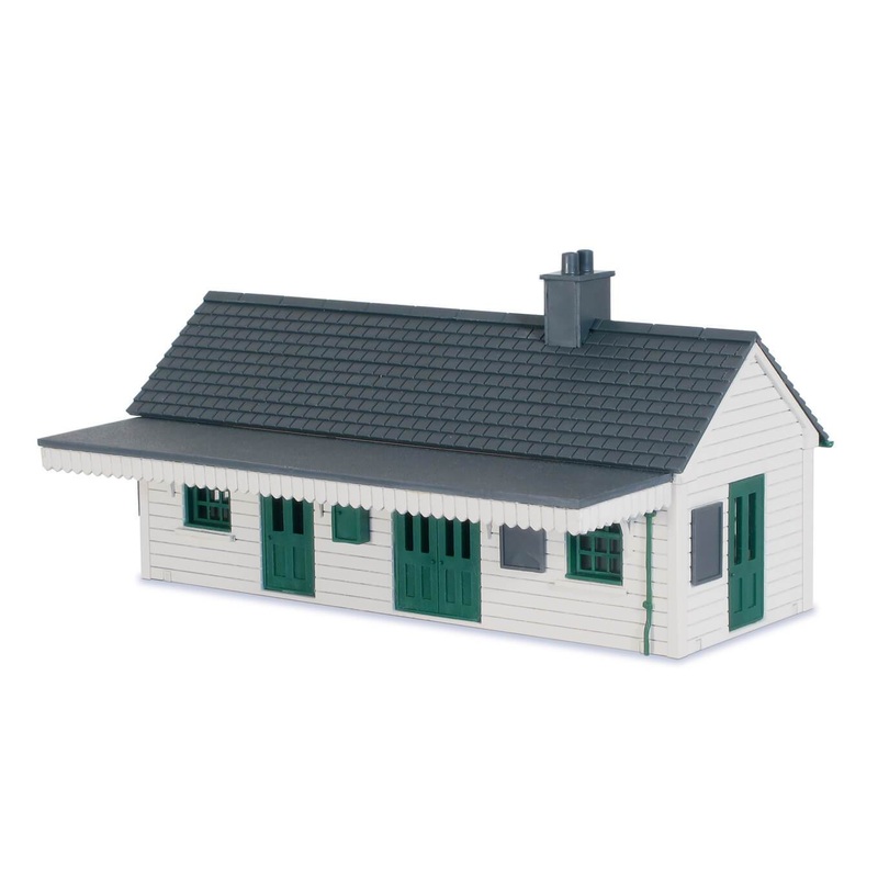 Wooden Station Building