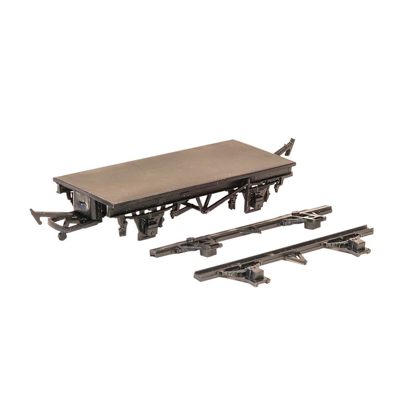 BR 10 foot Chassis kit, Vacuum Fitted with Clasp Brake Shoes