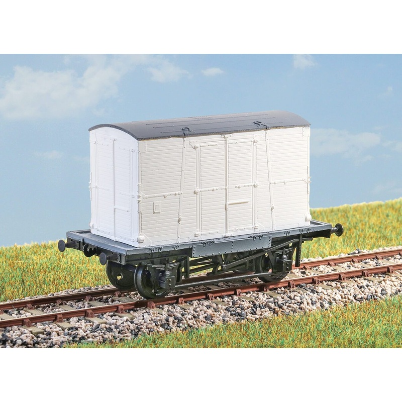 BR Conflat Container Wagon