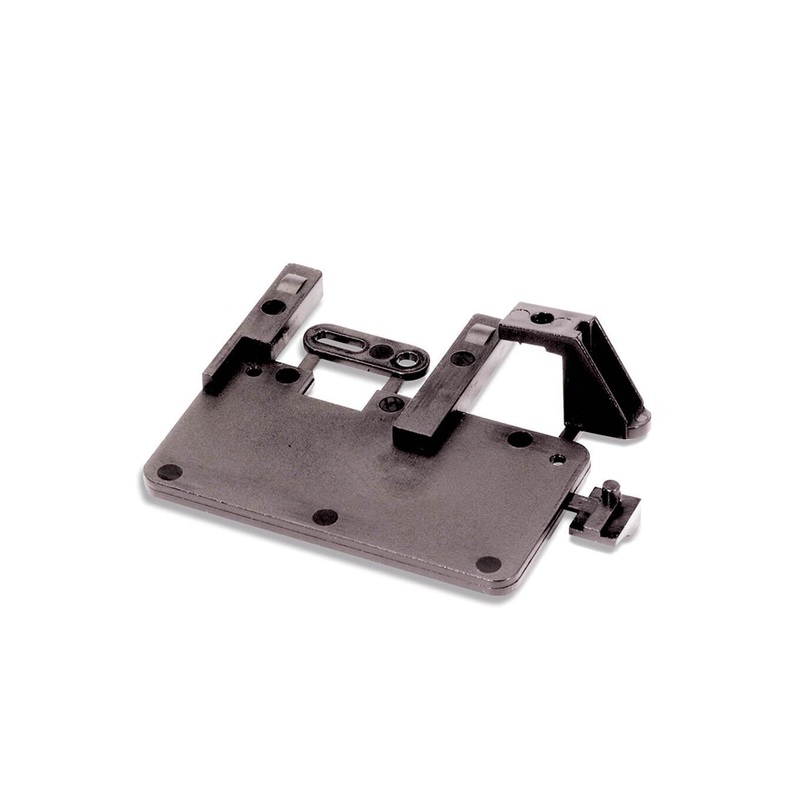 G scale Turnout Motors Mounting Plate