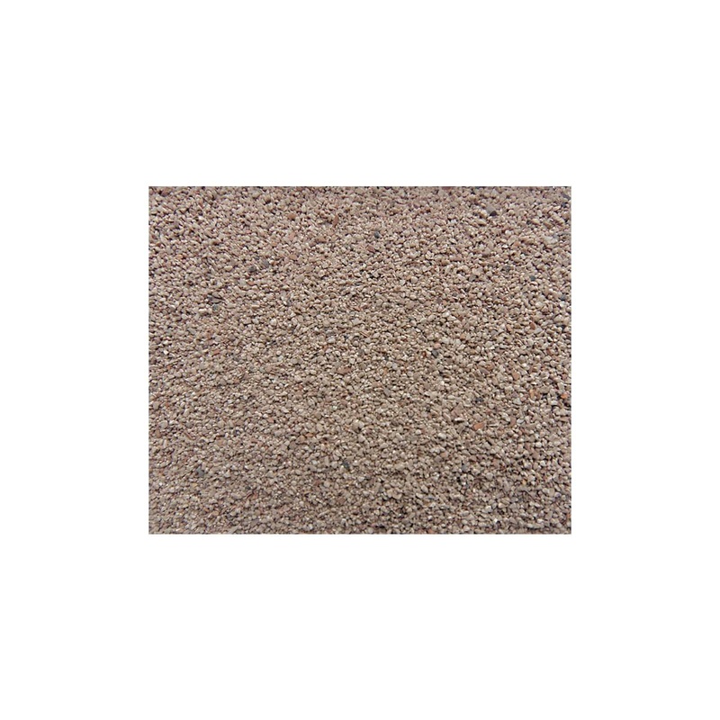 P-Way Ballast, Brown Stone, Fine Grade, Weathered