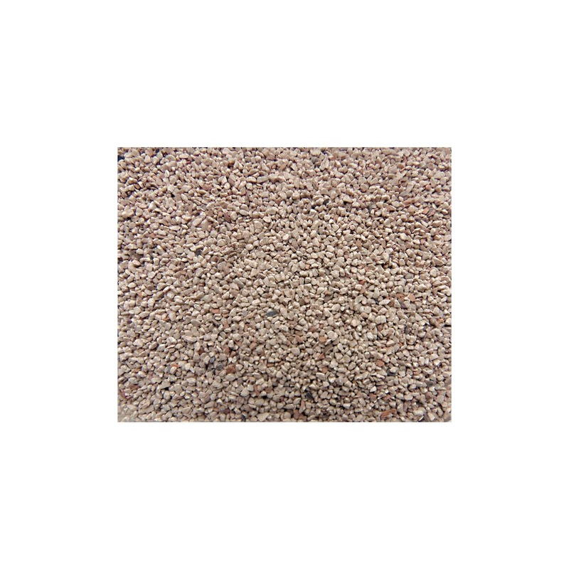 P-Way Ballast, Brown Stone, Medium Grade, Weathered