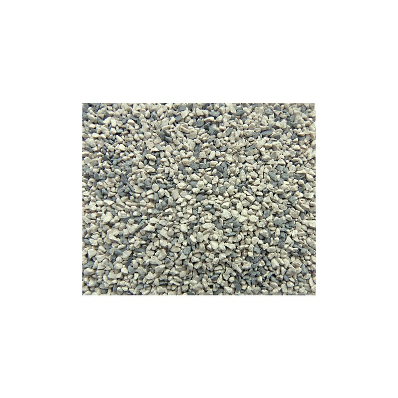 P-Way Ballast, Grey Stone, Coarse Grade, Weathered