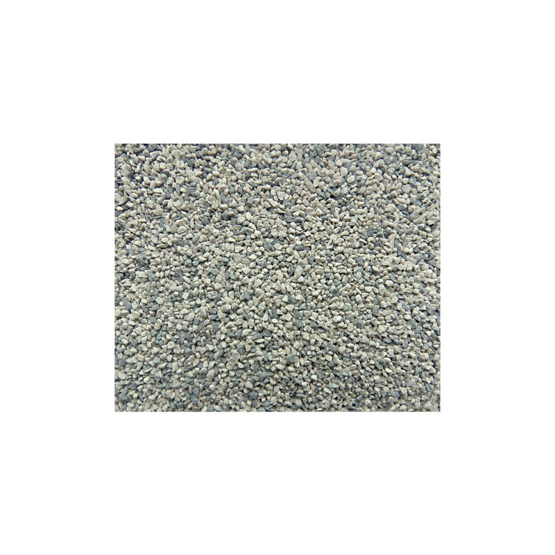 P-Way Ballast, Grey Stone, Medium Grade, Weathered