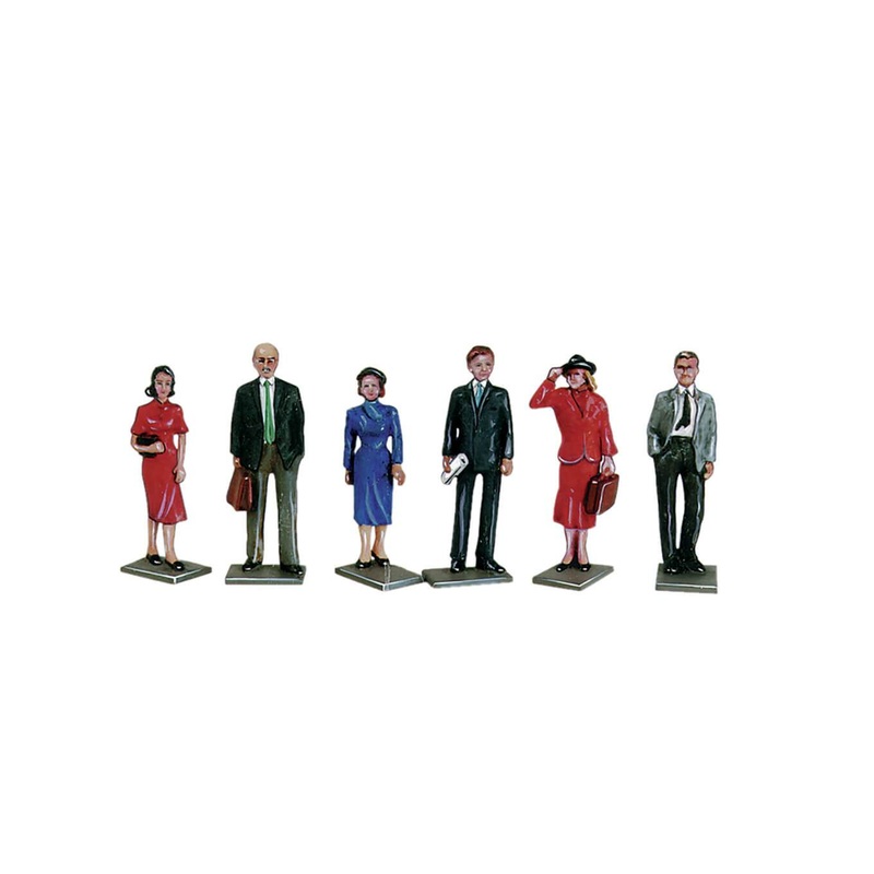 Passengers (Pack of 6)
