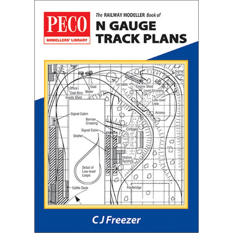 Railway Modeller Book of N Gauge Track Plans