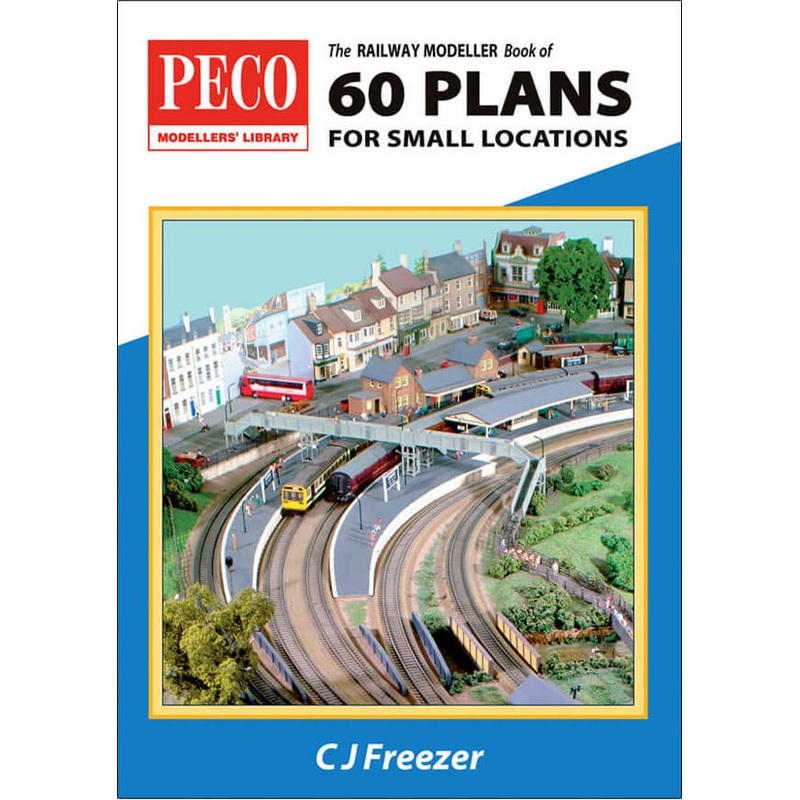 The Railway Modeller Book of 60 Plans