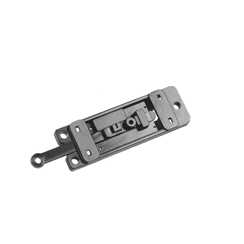 Turnout Motor Adaptor Base with over centre spring.