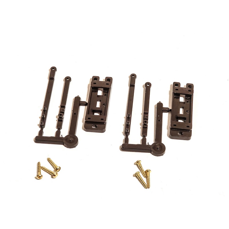 Turnout Motor Adaptor Base without over centre spring