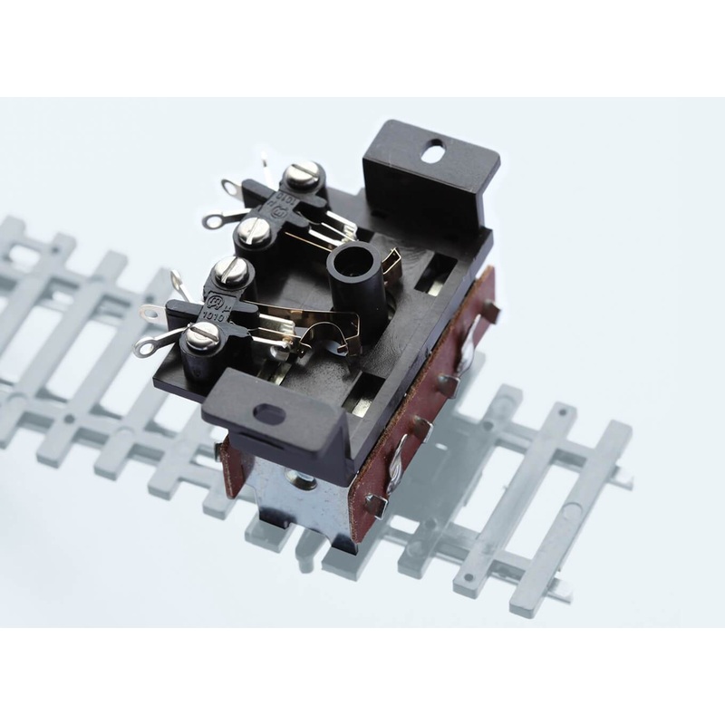 Turnout Motor Mounting Twin Microswitch