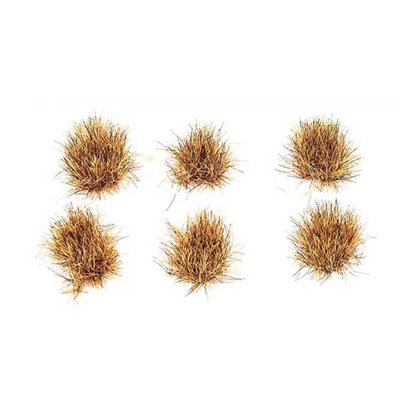10mm Self Adhesive Patchy Grass Tufts